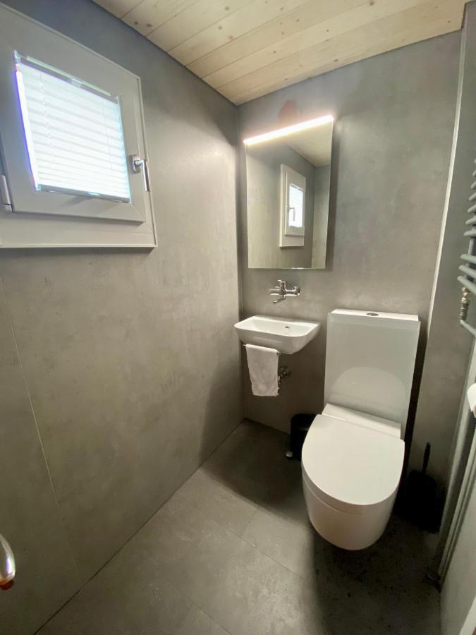 Chalet Egglen "Typical Swiss House, Best Views, Private Jacuzzi" Sigriswil Exteriör bild